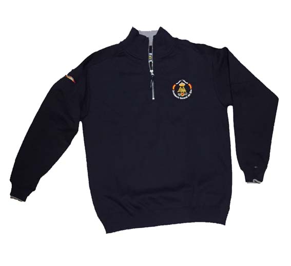 Sudadera Academia General del Aire + C-101 marino